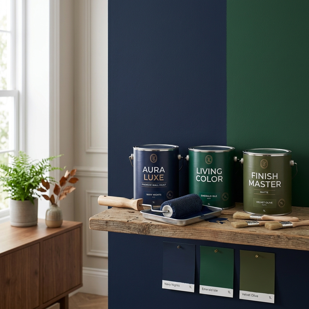 Decorative & Household Paints