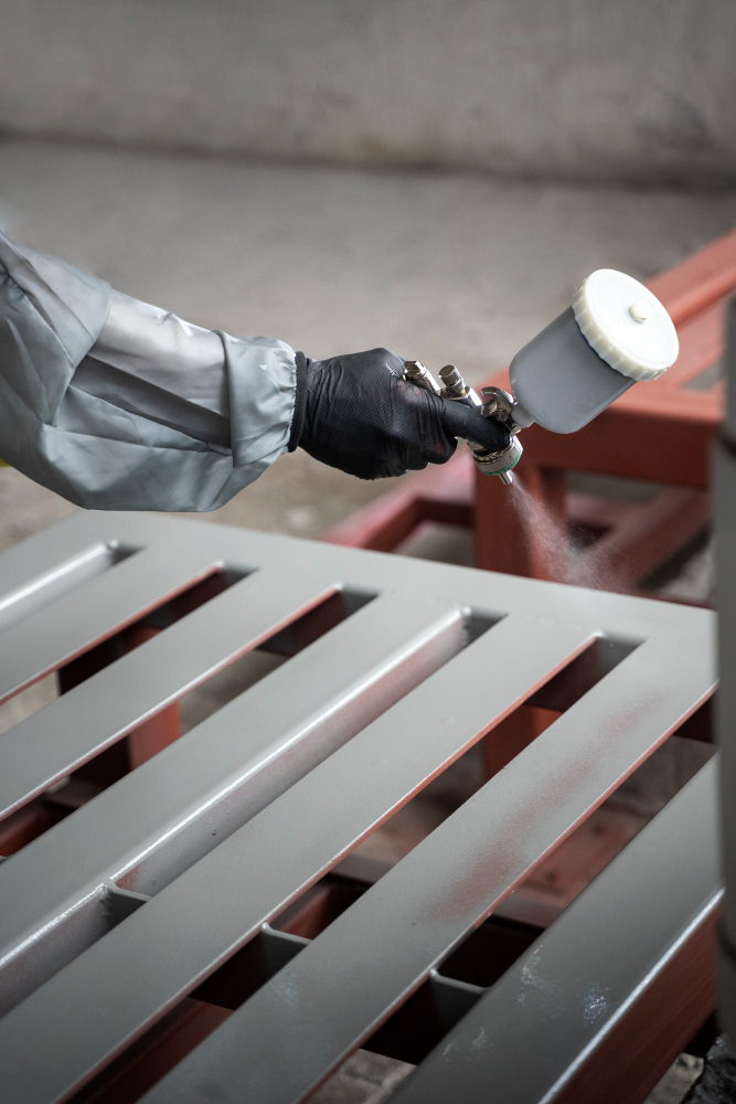 Special Industrial Coatings — stoving coating spray application on steel
